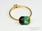 パーティーカラードトルマリン　エメラルドカット　アフガニスタン産　2.24ct【250313-2795】