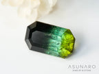 パーティーカラードトルマリン　エメラルドカット　アフガニスタン産　1.25ct【250313-2796】
