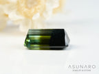パーティーカラードトルマリン　エメラルドカット　アフガニスタン産　1.31ct【250313-2798】