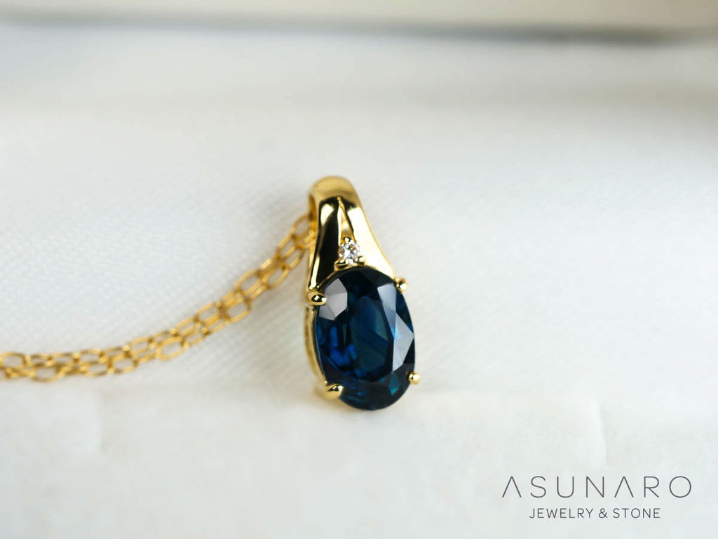 【お仕立て用】空枠番号：4587C　ペンダントトップ枠【オーダージュエリー用】