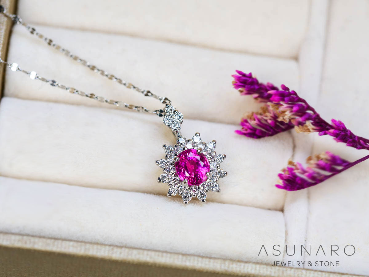 【お仕立て用】空枠番号：4355C　ペンダントトップ枠【オーダージュエリー用】