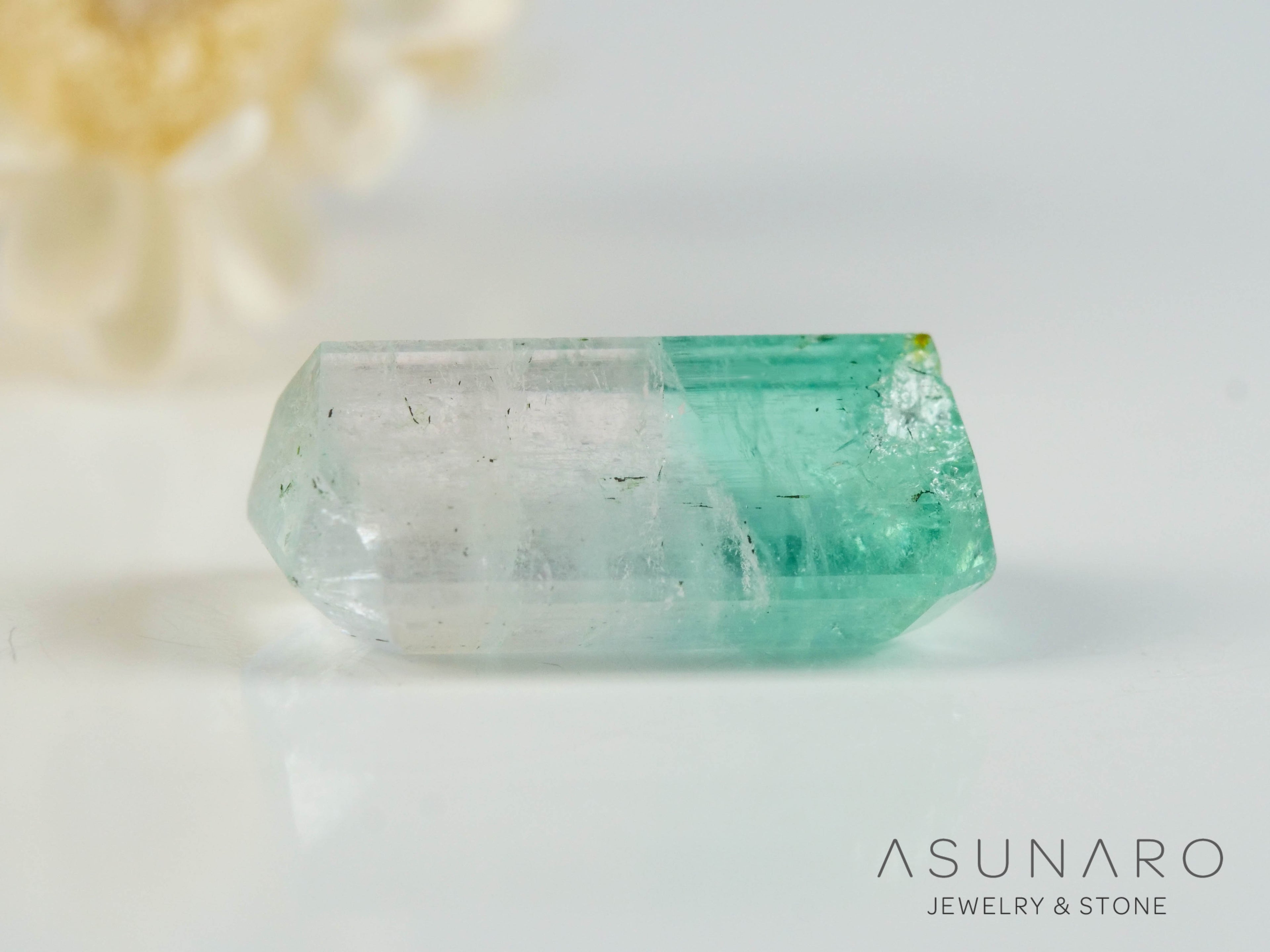 ティファニーカラートルマリン　エメラルドカット　アフガニスタン産　2.39ct【250409-2838】