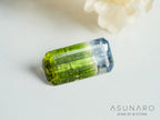 パーティーカラードトルマリン　エメラルドカット　アフガニスタン産　0.71ct【250409-2841】