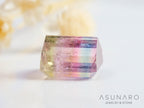 パーティーカラードトルマリン　エメラルドカット　アフガニスタン産　3.29ct【250409-2843】