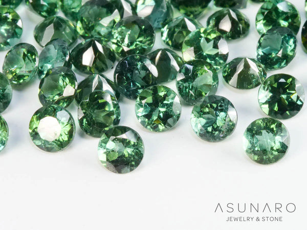 【4時間限定ゲリラ販売】テリテリ✨️カット抜群🌲フォレストグリーントルマリン ブラジル産 4mm【ltd2502133】 特別販売