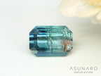 バイカラートルマリン　エメラルドカット　アフガニスタン産　0.39ct【250409-2845】