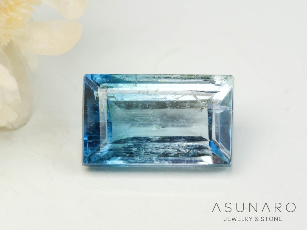 バイカラートルマリン　エメラルドカット　アフガニスタン産　0.54ct【250409-2846】