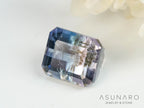 バイカラートルマリン　エメラルドカット　アフガニスタン産　1.06ct【250409-2850】