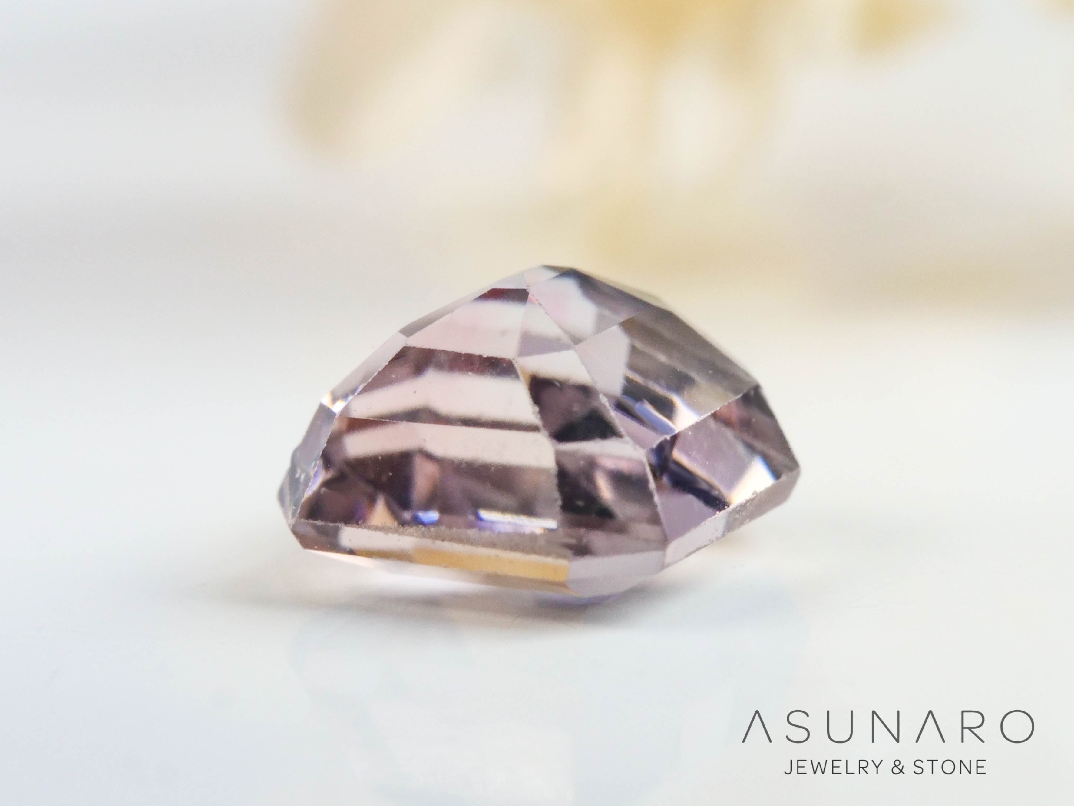 バイカラートルマリン　エメラルドカット　アフガニスタン産　0.63ct【250409-2855】