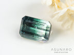 バイカラートルマリン　エメラルドカット　アフガニスタン産　2.15ct【250409-2860】