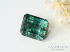 バイカラートルマリン　エメラルドカット　アフガニスタン産　2.20ct【250409-2863】