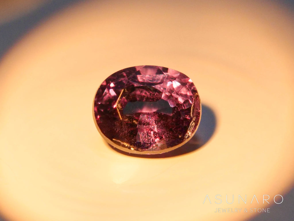 ベキリーブルーガーネット　オーバルカット　 マダガスカル産　0.22ct【250411-2930】