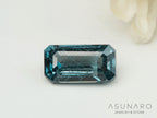 ベキリーブルーガーネット　エメラルドカット　 マダガスカル産　0.31ct【250411-2932】