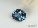 ベキリーブルーガーネット　オーバルカット　 マダガスカル産　0.16ct【250411-2934】