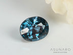 ベキリーブルーガーネット　オーバルカット　 マダガスカル産　0.20ct【250411-2936】