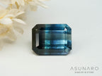 バイカラートルマリン　エメラルドカット　アフガニスタン産　2.23ct【250818-2873】