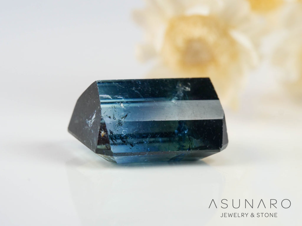 バイカラートルマリン　エメラルドカット　アフガニスタン産　4.04ct【250818-2874】