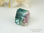 バイカラートルマリン　エメラルドカット　アフガニスタン産　1.37ct【250818-2881】