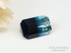 バイカラートルマリン　エメラルドカット　アフガニスタン産　0.96ct【250818-2889】