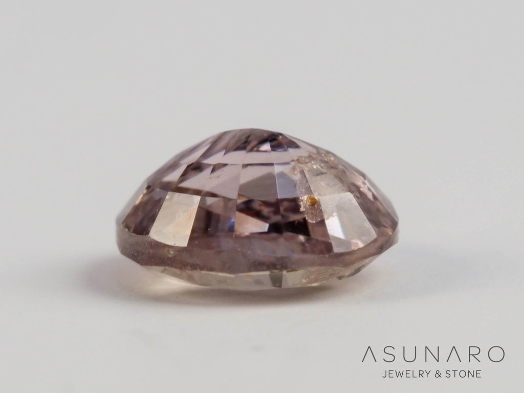 非加熱コッパーカラーサファイア 　オーバルカット 　スリランカ産　0.49ct　【250528-2822】