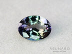 パーティーカラーゾイサイト（タンザナイト）オーバルカット　タンザニア産　1.69ct【260204-3193】