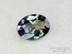パーティーカラーゾイサイト（タンザナイト）オーバルカット　タンザニア産　1.69ct【260204-3193】