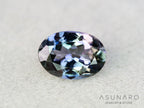 パーティーカラーゾイサイト（タンザナイト）オーバルカット　タンザニア産　0.97ct【260204-3194】