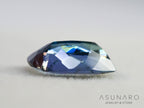 パーティーカラーゾイサイト（タンザナイト）クッションカット　タンザニア産　1.30ct【260204-3195】