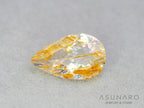 ルチルイントパーズ 　ペアシェイプ　ブラジル産　3.38ct　【251004-3099】