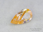 ルチルイントパーズ 　ペアシェイプ　ブラジル産　1.99ct　【251004-3102】