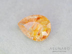 ルチルイントパーズ 　ペアシェイプ　ブラジル産　3.50ct　【251004-3103】