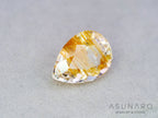 ルチルイントパーズ 　ペアシェイプ　ブラジル産　3.62ct　【251004-3104】