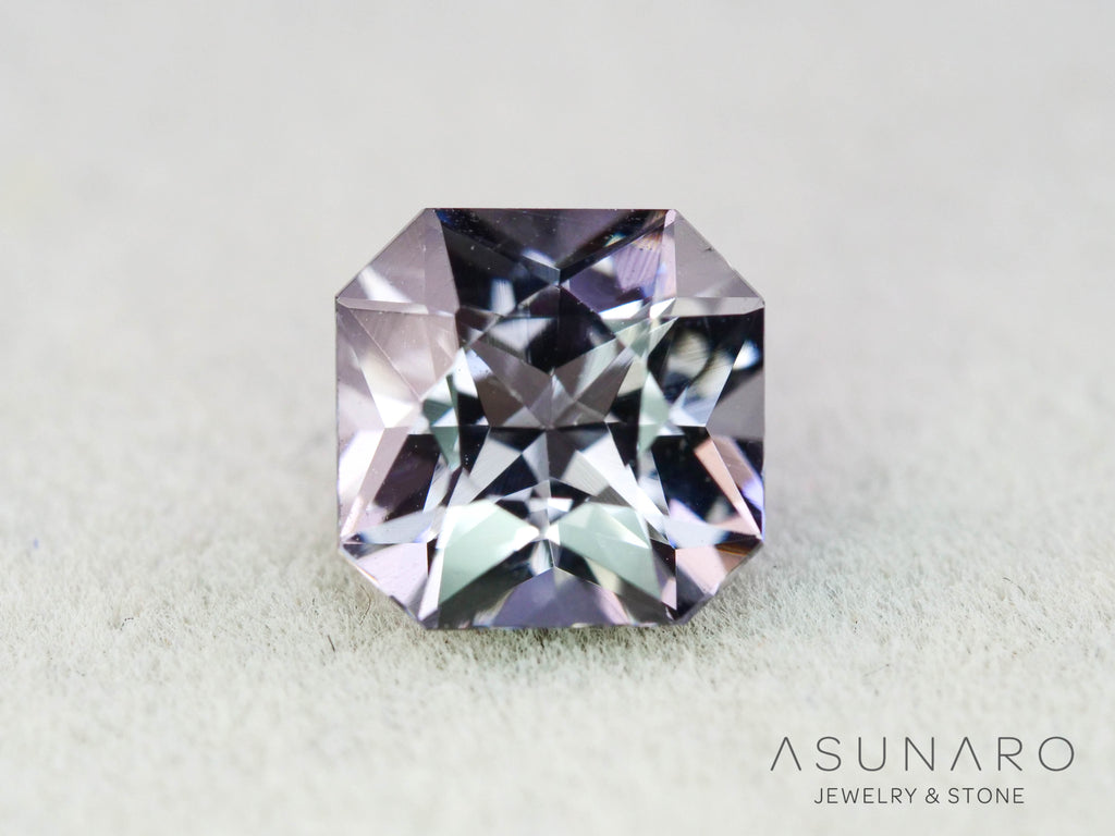 グレースピネル 　エメラルドカット　スリランカ産　1.13ct　【251004-3085】