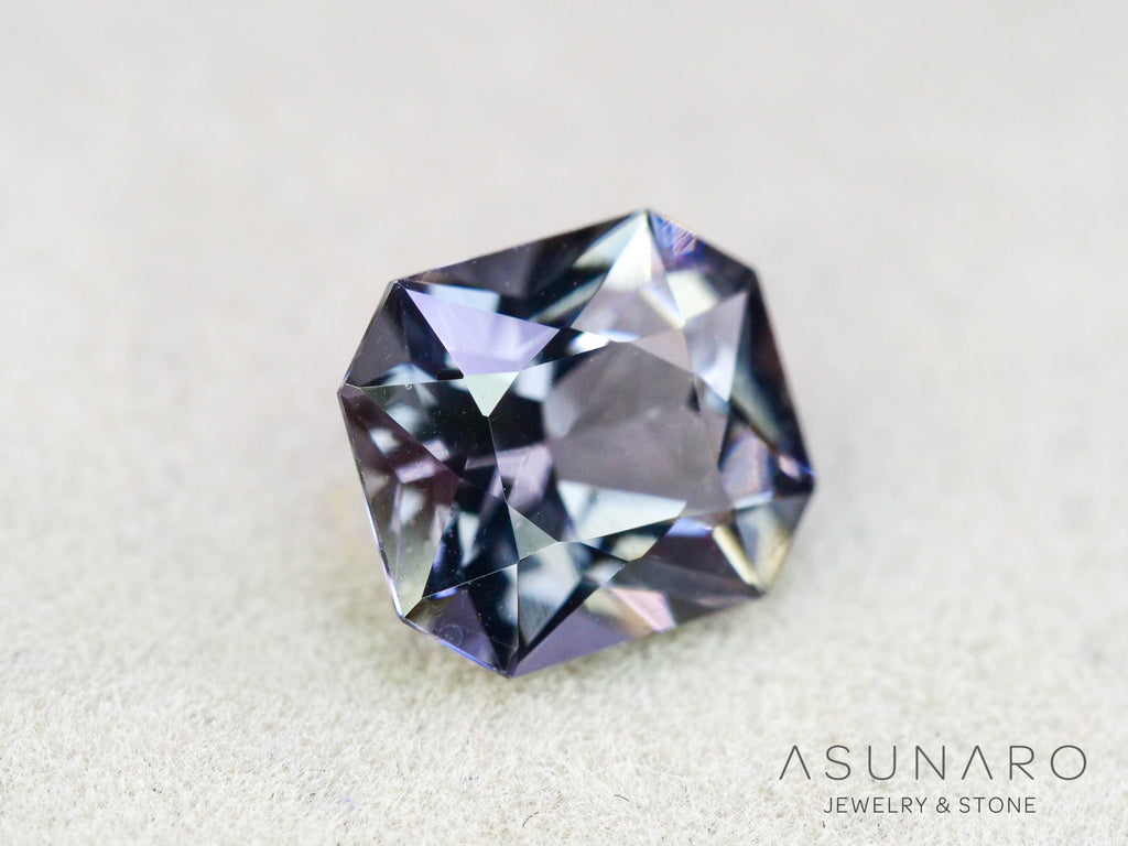 グレースピネル 　エメラルドカット　スリランカ産　1.18ct　【251004-3087】