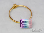 パーティーカラードトルマリン　エメラルドカット　アフガニスタン産　2.71ct【251016-3077】