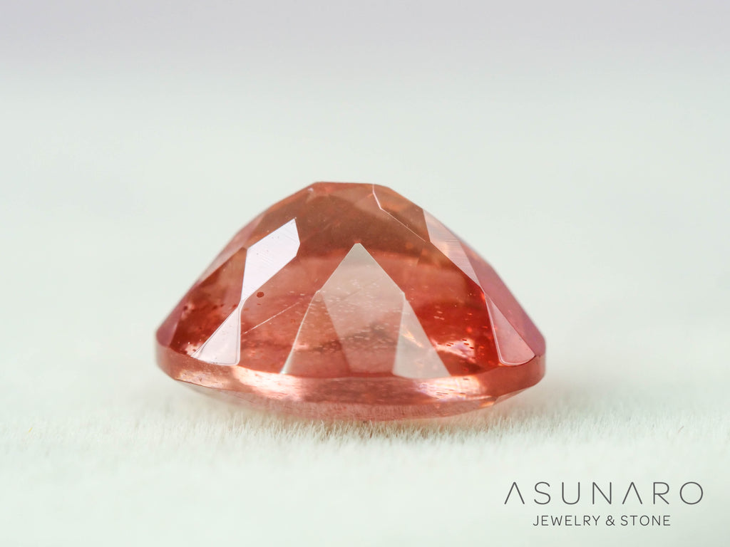 オレゴンサンストーン  オーバルカット　 アメリカ産 　1.17ct【251017-3192】