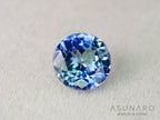 バイカラーゾイサイト（タンザナイト）ラウンドカット　タンザニア産　0.97ct【251107-3116】