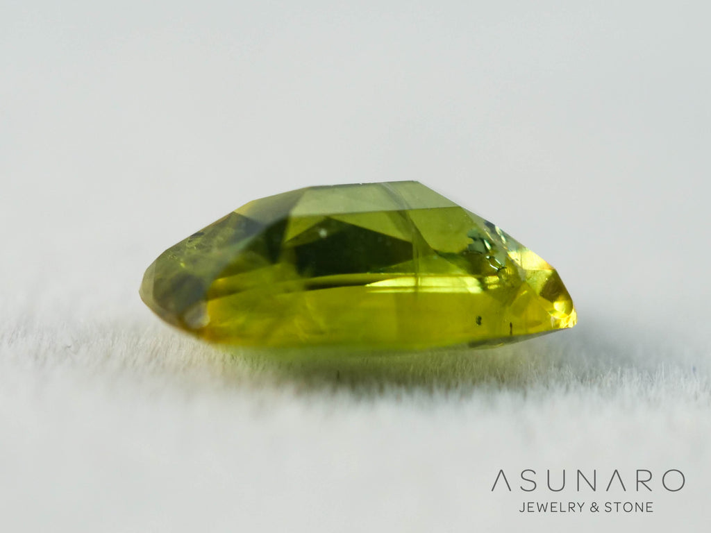 バイカラーサファイア 　クッションカット　 スリランカ産　0.59ct【260122-3147】
