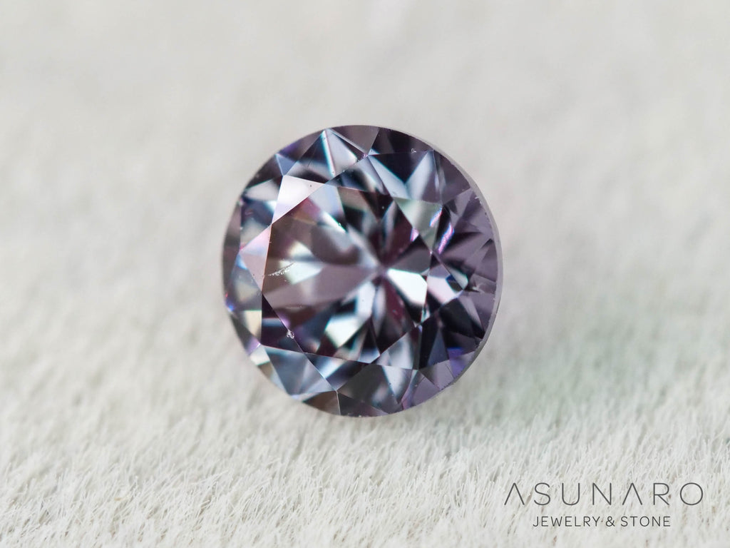 ベキリーブルーガーネット　ラウンドカット　 マダガスカル産　0.22ct【251114-3024】