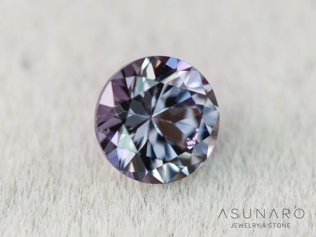 ベキリーブルーガーネット　ラウンドカット　 マダガスカル産　0.22ct【251114-3024】