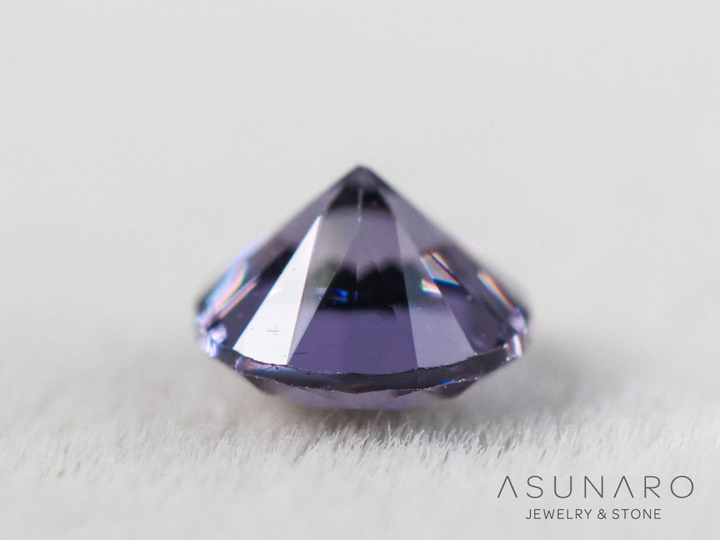 ベキリーブルーガーネット　ラウンドカット　 マダガスカル産　0.22ct【251114-3024】