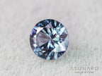 ベキリーブルーガーネット　ラウンドカット　 マダガスカル産　0.18ct【251114-3026】