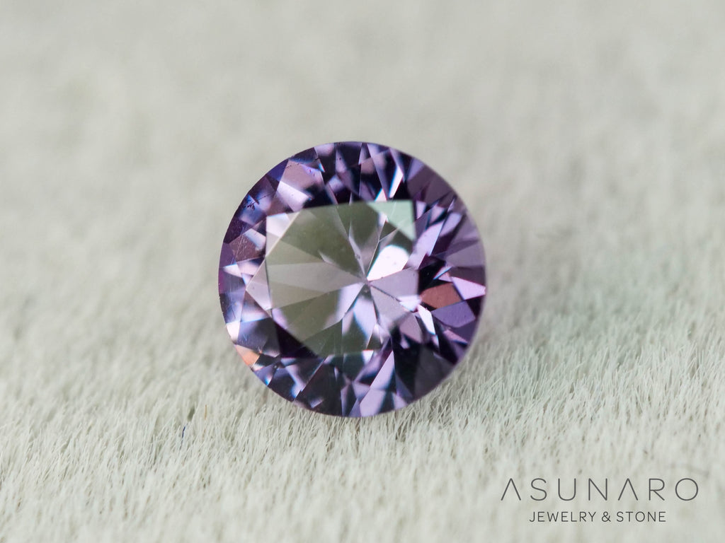 ベキリーブルーガーネット　ラウンドカット　 マダガスカル産　0.19ct【251114-3029】