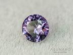 ベキリーブルーガーネット　ラウンドカット　 マダガスカル産　0.19ct【251114-3029】