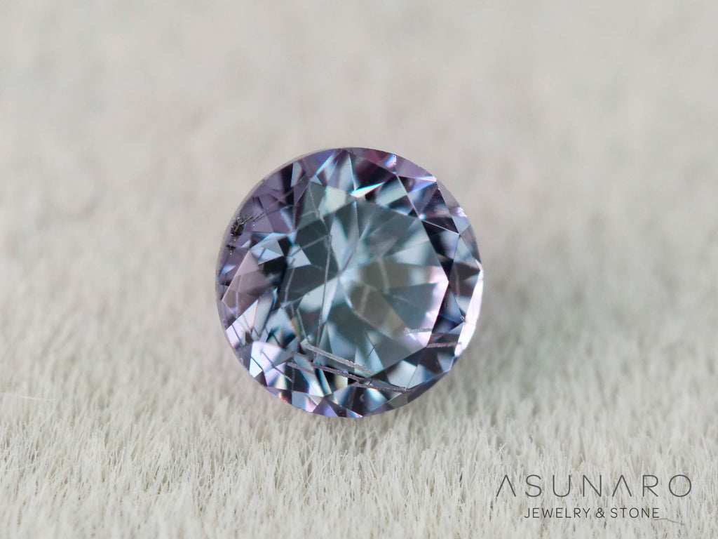 ベキリーブルーガーネット　ラウンドカット　 マダガスカル産　0.22ct【251114-3030】