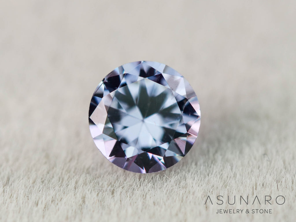 ベキリーブルーガーネット　ラウンドカット　 マダガスカル産　0.25ct【251114-3032】