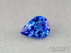 タンザナイト  ペアシェイプ　タンザニア産　1.19ct【260130-3163】