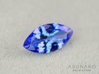 タンザナイト  マーキスカット　タンザニア産　0.86ct【260130-3164】