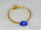 タンザナイト  オーバルカット　タンザニア産　0.57ct【260130-3166】