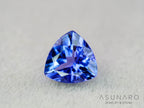 タンザナイト　トリリアントカット　タンザニア産　0.78ct【260130-3169】